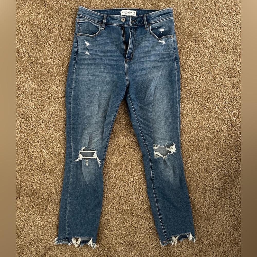 Abercrombie super skinny jeans